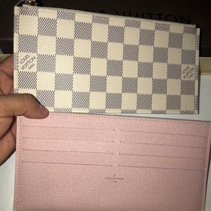 Louis Vuitton felicie inserts only